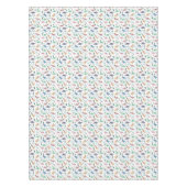 Festive Dinosaurier Weihnachtsmuster Tischdecke (Vorderseite)