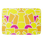 Festive Doodle Art 42 Badematte (Vorderseite)