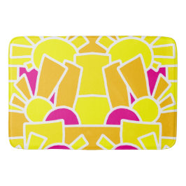 Festive Doodle Art 42 Badematte