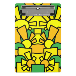 Festive Doodle Art 42 Mini Klemmbrett