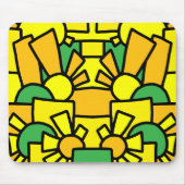 Festive Doodle Art 42 Mousepad (Vorne)