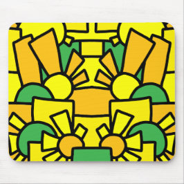 Festive Doodle Art 42 Mousepad