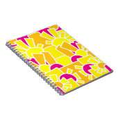 Festive Doodle Art 42 Notizblock (Rechte Seite)