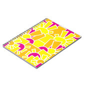 Festive Doodle Art 42 Notizblock (Linke Seite)