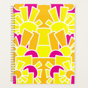 Festive Doodle Art 42 Planer