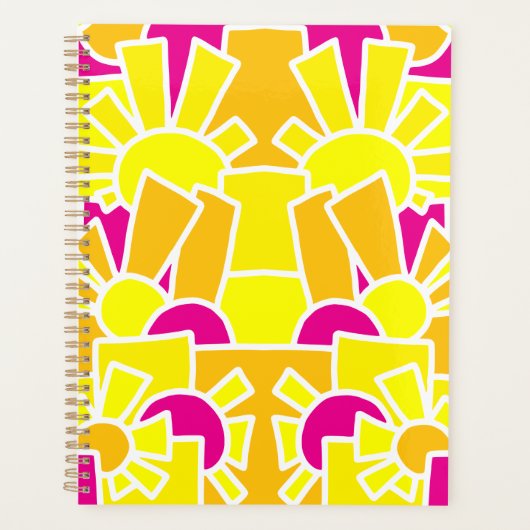Festive Doodle Art 42 Planer (Vorderseite)