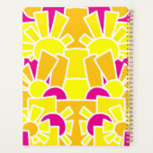 Festive Doodle Art 42 Planer (Rückseite)