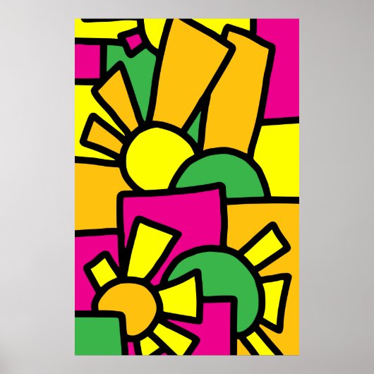 Festive Doodle Art 42 Poster (Vorne)