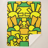 Festive Doodle Art 42 Sherpadecke (Vorderseite)