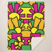 Festive Doodle Art 42 Sherpadecke (Vorderseite)