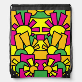 Festive Doodle Art 42 Sportbeutel