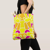 Festive Doodle Art 42 Tasche (Von Nahem)