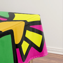 Festive Doodle Art 42 Tischdecke