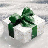 Festive dunkelgrüne Farbe #1A4301 Geschenkverpacku Satinband