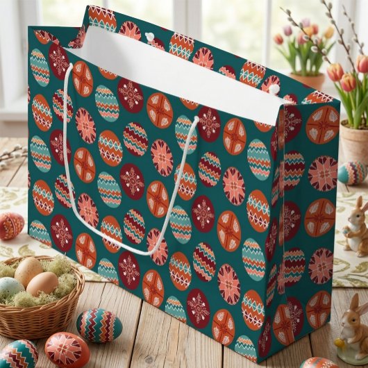 Festive Easter Large Gift Bag Große Geschenktüte