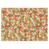 Festive Elements Christimas Tablecloth Tischdecke (Vorderseite (Horizontal))