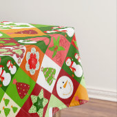 Festive Elements Christimas Tablecloth Tischdecke (Beispiel)