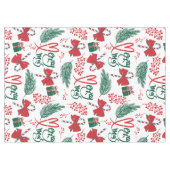 Festive Elements Christimas Tablecloth Tischdecke (Vorderseite (Horizontal))