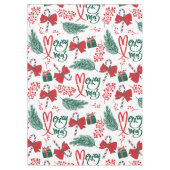 Festive Elements Christimas Tablecloth Tischdecke (Vorderseite)