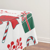 Festive Elements Christimas Tablecloth Tischdecke (Beispiel)