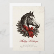 Festive Equestrian Business Corporate Christmas