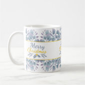 Festive Eucalyptus Kaffeetasse (Links)