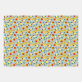 Festive Farmhouse Pears Boho Christmas Kitchen Geschenkpapier Set (Vorderseite 2)