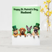 Festive Faux Gold Animal Card Karte (Gelbe Blume)