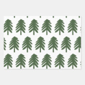 Festive FELIZ NAVIDAD Weihnachtsbaum Geschenkpapier Set (Vorderseite 3)