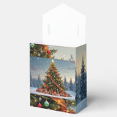 "Festive Fevor Box for Christmas Celebrations" Geschenkschachtel (Geöffnet)