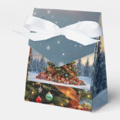 "Festive Fevor Box for Christmas Celebrations" Geschenkschachtel (Vorderseite)