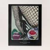 'Festive Fishnets' auf einem Puzzle (Vertikal)