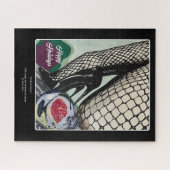 'Festive Fishnets' auf einem Puzzle (Horizontal)