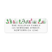Festive Foliage Return Address (Vorne)