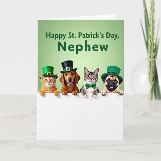 Festive Friends Holiday Card Karte (Vorderseite)