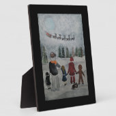 Festive Friends Painting by Alfred Fox Fotoplatte (Seite)