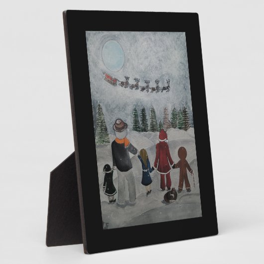 Festive Friends Painting by Alfred Fox Fotoplatte (Seite)