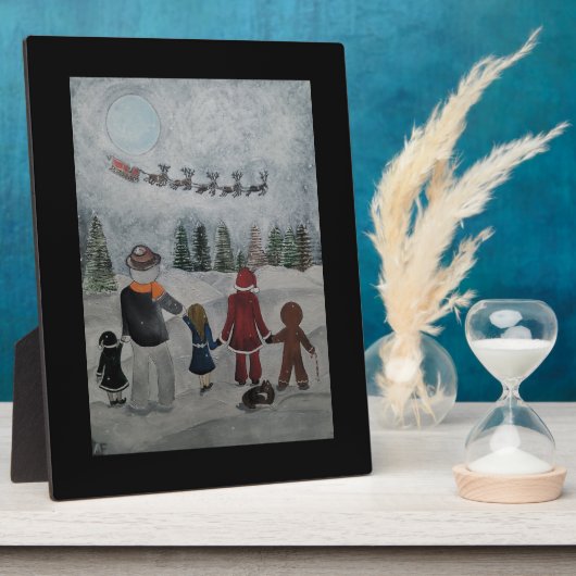 Festive Friends Painting by Alfred Fox Fotoplatte (Seite)