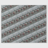 Festive Friends Painting by Alfred Fox Geschenkpapier (Flach)