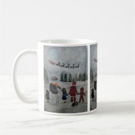 Festive Friends Painting by Alfred Fox Kaffeetasse