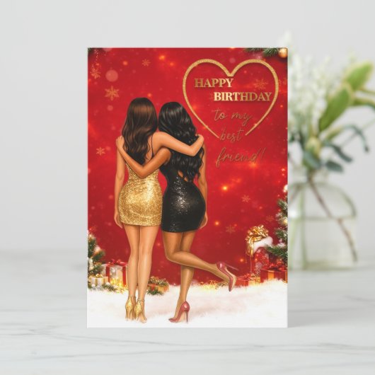 Festive Friendship Celebration (Stehend Vorderseite)