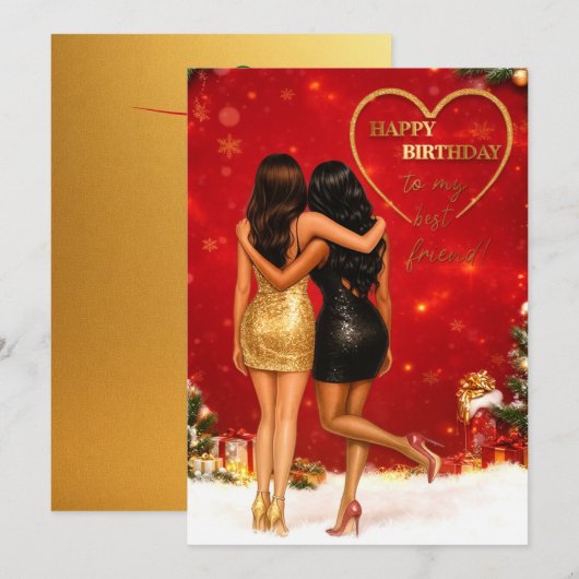 Festive Friendship Celebration (Vorne/Hinten)