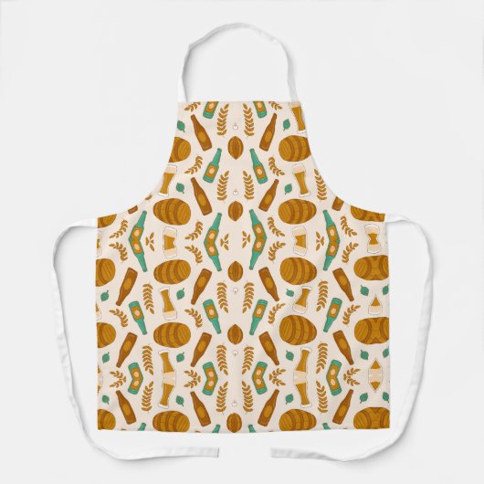 Festive Fusion Kitchen Apron Schürze (Vorderseite)