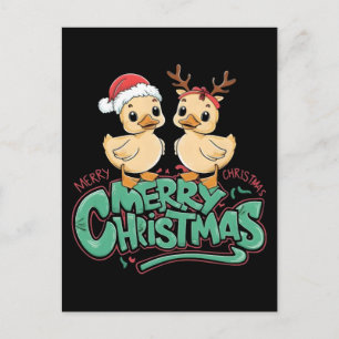 Festive Gans Weihnachten – Lustiges Weihnachts-Gag