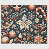 Festive Gift Wraps mod.03 Geschenkpapier (Flach)