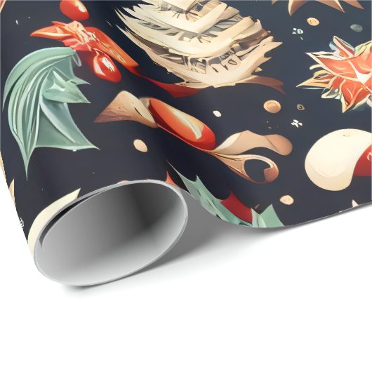 Festive Gift Wraps mod.03 Geschenkpapier (Rolleneckpunkt)