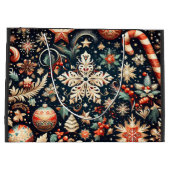 Festive Gift Wraps mod.03 Große Geschenktüte (Rückseite)