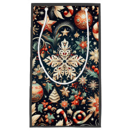 Festive Gift Wraps mod.03 Kleine Geschenktüte