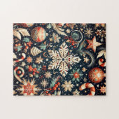 Festive Gift Wraps mod.03 Puzzle (Horizontal)