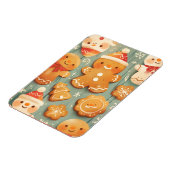 Festive Gingerbread Cookies Magnet (Linke Seite)